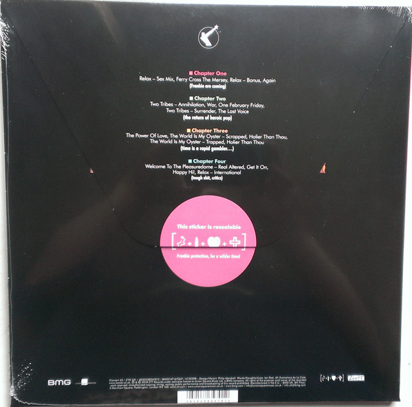 Frankie Goes To Hollywood - The First 48 Inches | ZTT (ZTIS 341) - 2