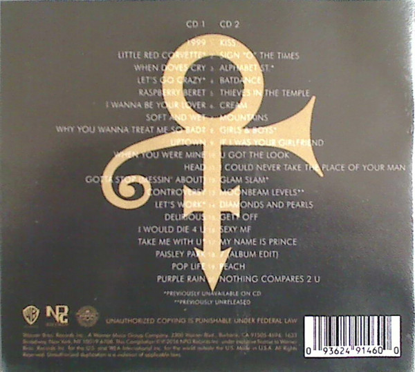 Prince - 4Ever | Warner Bros. Records (558509-2) - 3