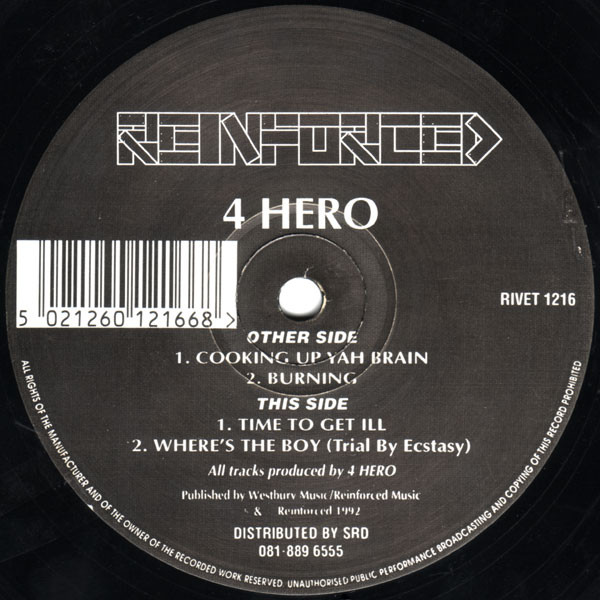 Cookin Up Ya Brain / Where's The Boy?