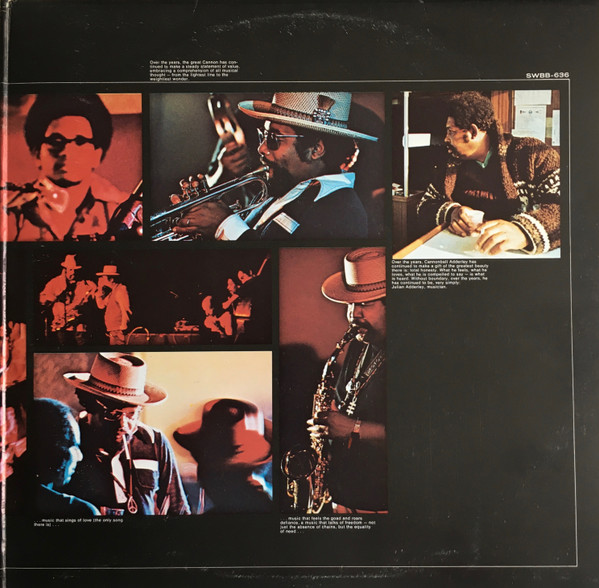 The Cannonball Adderley Quintet - The Price You Got To Pay To Be Free | Capitol Records (1C 188-80 754/55) - 3 The Cannonball Adderley Quintet - The Price You Got To Pay To Be Free | Capitol Records (1C 188-80 754/55) - 3