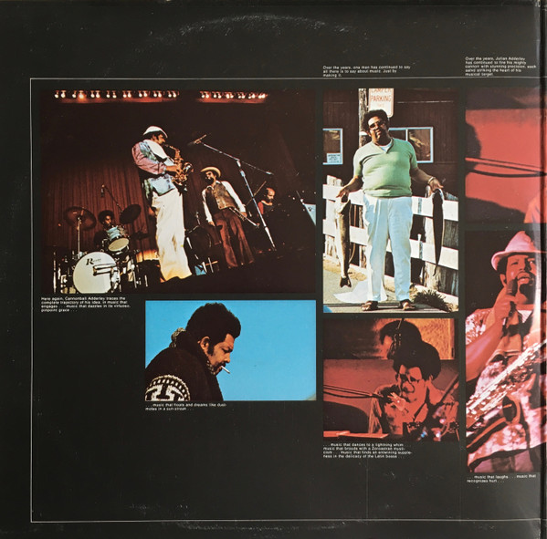 The Cannonball Adderley Quintet - The Price You Got To Pay To Be Free | Capitol Records (1C 188-80 754/55) - 2 The Cannonball Adderley Quintet - The Price You Got To Pay To Be Free | Capitol Records (1C 188-80 754/55) - 2