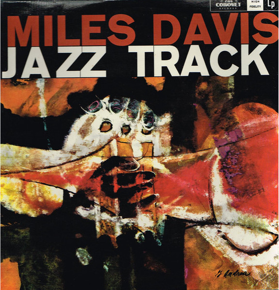 Miles Davis - Jazz Track | Coronet (KLP 904) - main Miles Davis - Jazz Track | Coronet (KLP 904) - main