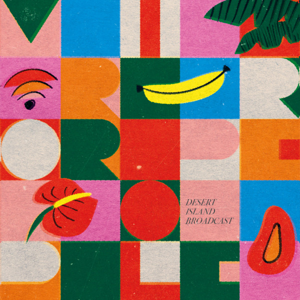 Mirror People - Desert Island Broadcast | Belong Records (Bel27) - main Mirror People - Desert Island Broadcast | Belong Records (Bel27) - main