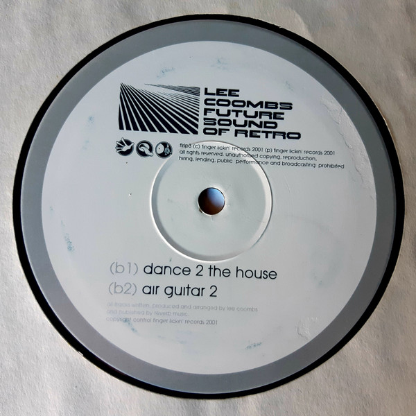 Lee Coombs - Future Sound Of Retro | Finger Lickin' Records (flrlp3) - 4 Lee Coombs - Future Sound Of Retro | Finger Lickin' Records (flrlp3) - 4
