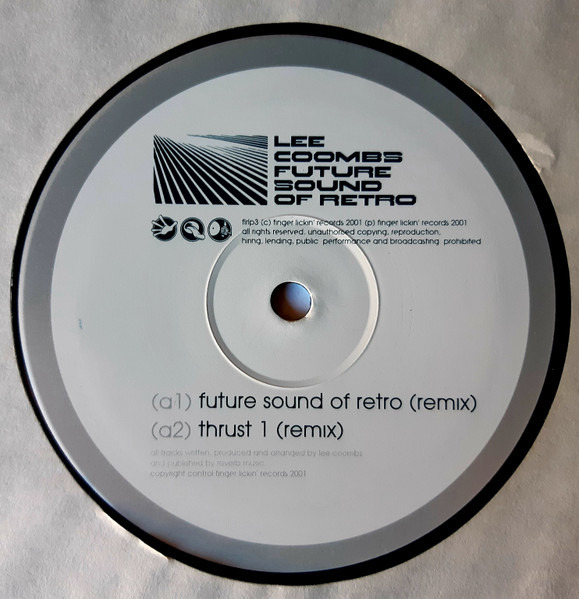 Lee Coombs - Future Sound Of Retro | Finger Lickin' Records (flrlp3) - 3 Lee Coombs - Future Sound Of Retro | Finger Lickin' Records (flrlp3) - 3