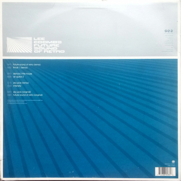 Lee Coombs - Future Sound Of Retro | Finger Lickin' Records (flrlp3) - 2 Lee Coombs - Future Sound Of Retro | Finger Lickin' Records (flrlp3) - 2