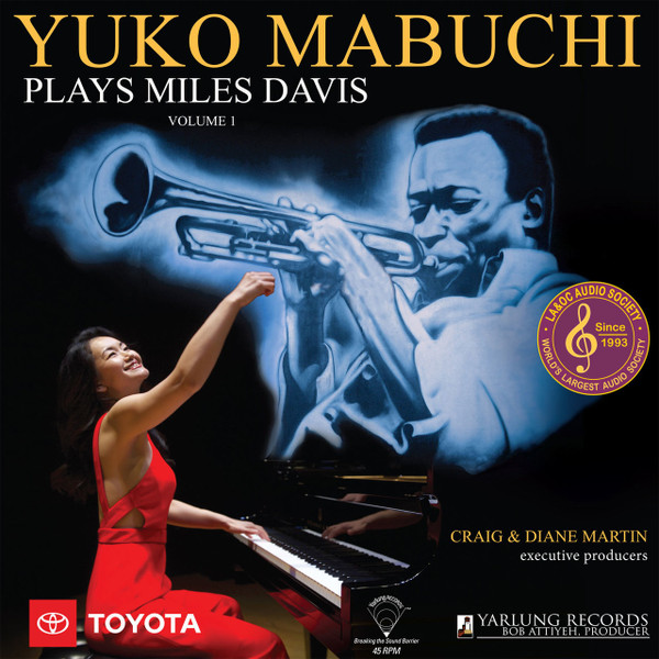 Yuko Mabuchi - Plays Miles Davis Volume 1 | Yarlung Records (YAR45588-171V) - main