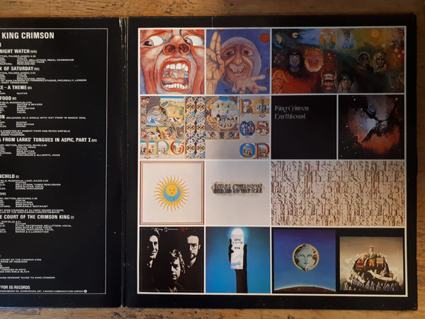 King Crimson - The Young Persons' Guide To King Crimson | Atlantic (2SDS 900) - 4 King Crimson - The Young Persons' Guide To King Crimson | Atlantic (2SDS 900) - 4