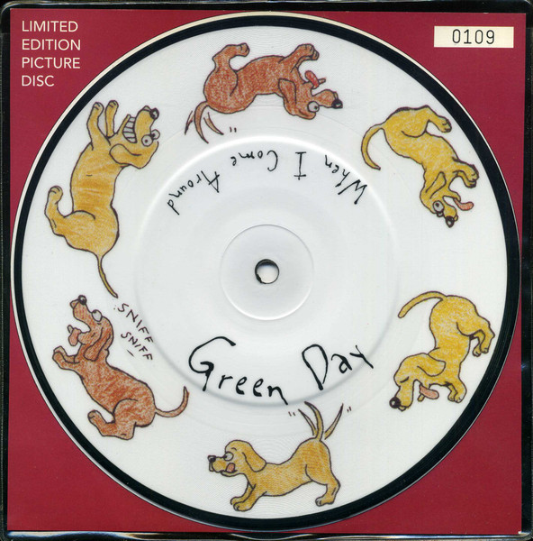 Green Day - When I Come Around | Reprise Records (WO294X)