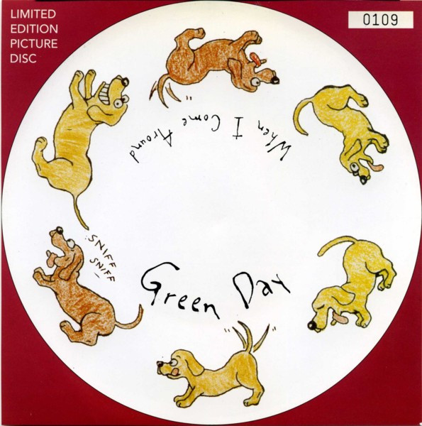 Green Day - When I Come Around | Reprise Records (WO294X) - 2 Green Day - When I Come Around | Reprise Records (WO294X) - 2