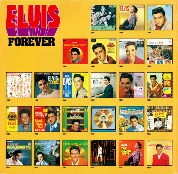 Elvis Presley - Elvis Forever (32 Hits) | RCA (NL 89004(2)) - 2