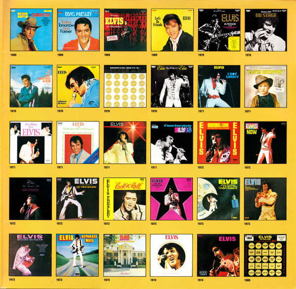 Elvis Presley - Elvis Forever (32 Hits) | RCA (NL 89004(2)) - 3