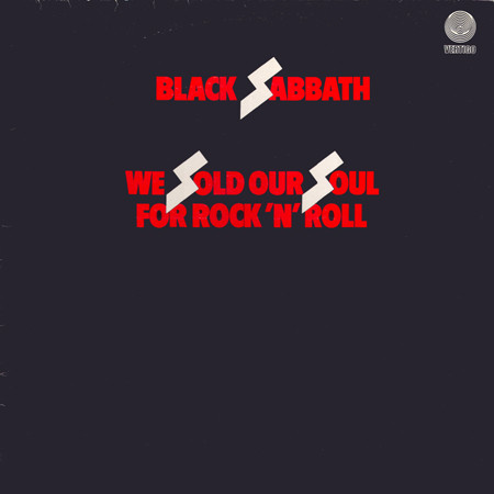 Black Sabbath - We Sold Our Soul For Rock 'N' Roll | Vertigo (6366 116) - main