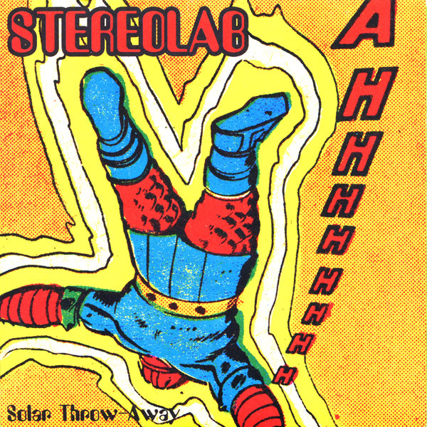 Stereolab - Solar Throw-Away / Jump Drive Shut-Out | Duophonic Super 45s (DS45-38)