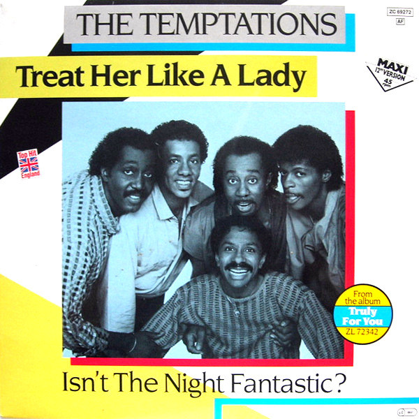 The Temptations - Treat Her Like A Lady | Motown (ZC 69272) - main