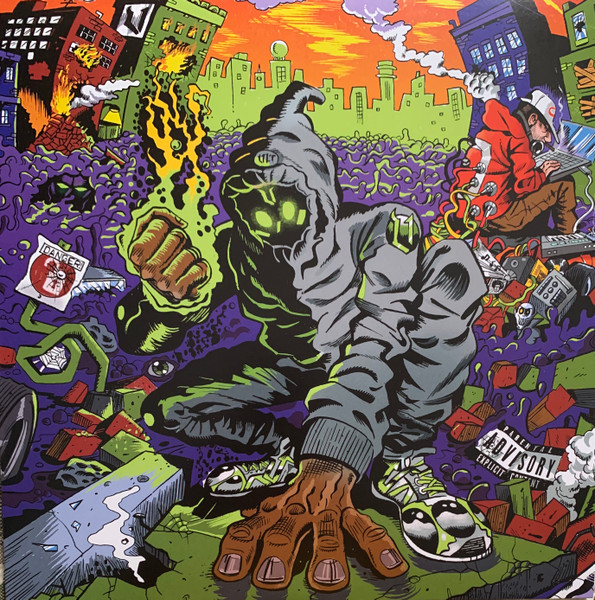 Denzel Curry X Kenny Beats - Unlocked | Loma Vista Recordings (LVR00844) - main
