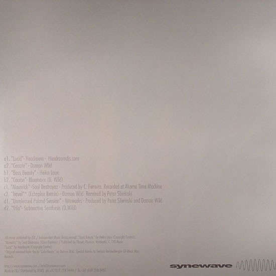 Various - Synewave Artist Sampler 2 | Synewave (SW62) - 2 Various - Synewave Artist Sampler 2 | Synewave (SW62) - 2