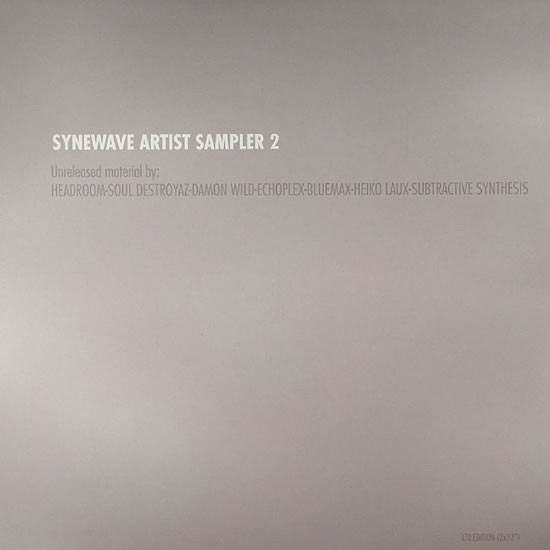 Various - Synewave Artist Sampler 2 | Synewave (SW62) - main Various - Synewave Artist Sampler 2 | Synewave (SW62) - main