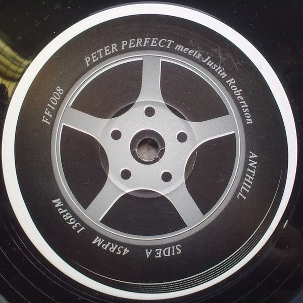 Peter Perfect Meets Justin Robertson - Anthill | Finiflex (FF1008) - 2