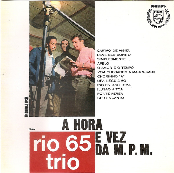 Rio 65 Trio - A Hora E Vez Da M.P.M. | Mercury (73145429752) - main