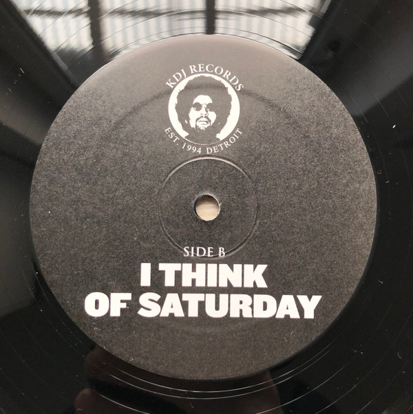 Moodymann - Sinner | KDJ (KDJ 48) - 2