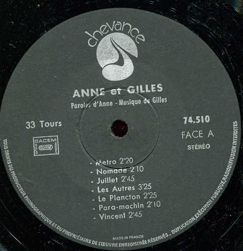 Anne & Gilles - Métro | Chevance (74.510) - 3 Anne & Gilles - Métro | Chevance (74.510) - 3