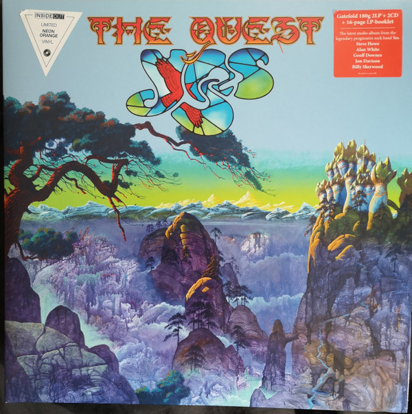 Yes - The Quest | Inside Out Music (IOMLP 601) - main