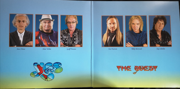 Yes - The Quest | Inside Out Music (IOMLP 601) - 4