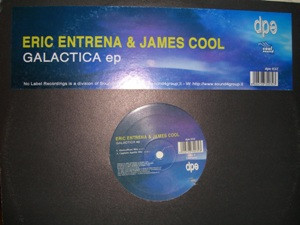 Eric Entrena & James Cool - Galactica EP | Dee-P-erfect (DPE 032) - main