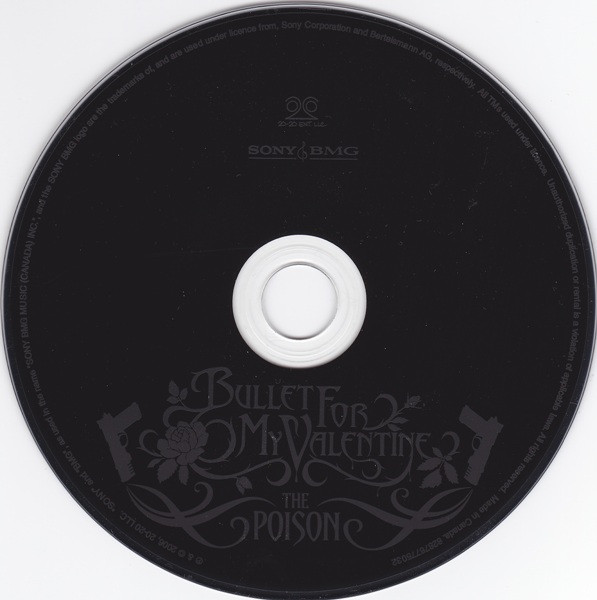 Bullet For My Valentine - The Poison [CD] | 20-20 Entertainment LLC (82876775032) - 3