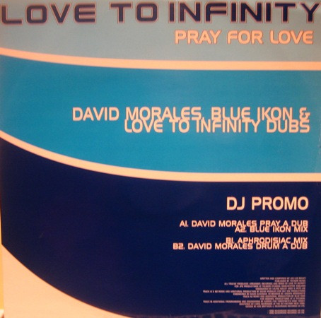 Love To Infinity - Pray For Love | Mushroom (DJC1213)