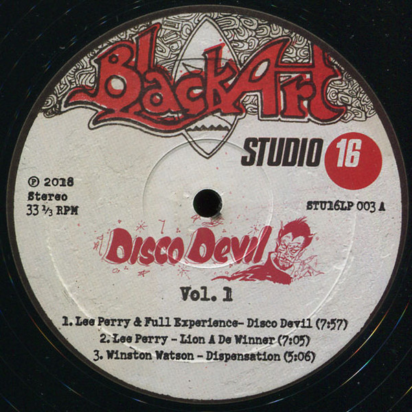 Disco Devil Vol. 1 (5 Classic Discomixes From The Black Ark Studio 1977-9)