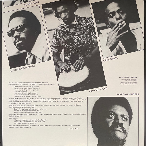 Pharoah Sanders - Summun Bukmun Umyun - Deaf Dumb Blind | Impulse! (700236) - 4
