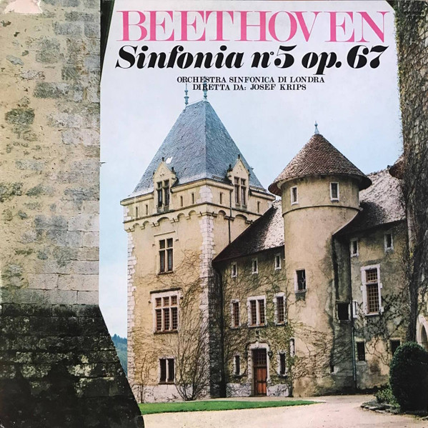 Ludwig Van Beethoven , London Symphony Orchestra , Josef Krips - Sinfonia N°5 Op. 67 | Joker (SM 1069) - main