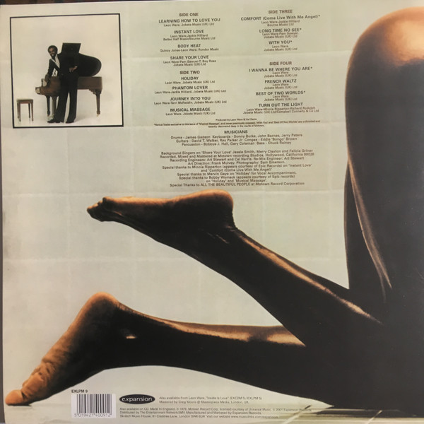 Leon Ware - Musical Massage | Expansion (EXLPM 9) - 2 Leon Ware - Musical Massage | Expansion (EXLPM 9) - 2
