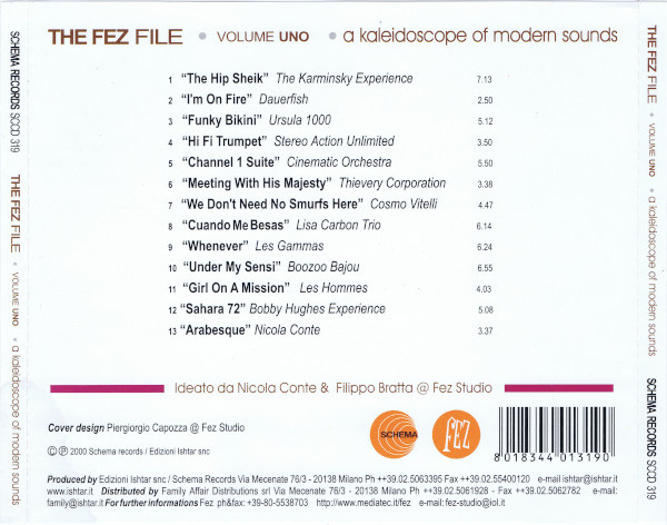 Various - The Fez File - Volume Uno | Schema (SCCD 319) - 2