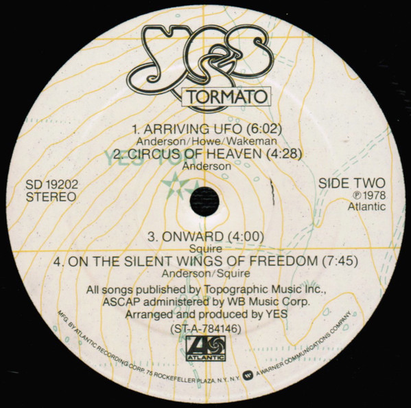 Yes - Tormato | Atlantic (SD 19202) - 4 Yes - Tormato | Atlantic (SD 19202) - 4