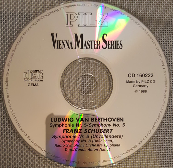 Various - La Truite - Rosamunde / Symphonie N°8 "Inachevée" | Pilz (447787 2) - 3