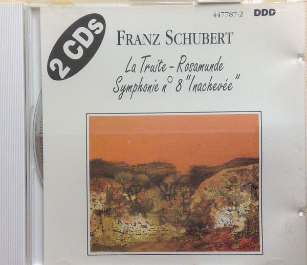 Various - La Truite - Rosamunde / Symphonie N°8 "Inachevée" | Pilz (447787 2) - main