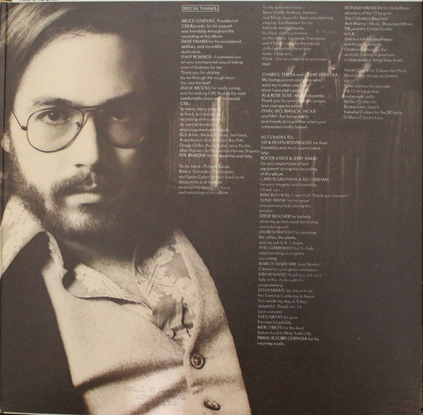 Al Di Meola - Splendido Hotel | Columbia (C2X 36270) - 3 Al Di Meola - Splendido Hotel | Columbia (C2X 36270) - 3