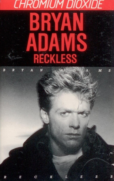 Bryan Adams - Reckless | A&M Records (CS 5013) - main Bryan Adams - Reckless | A&M Records (CS 5013) - main