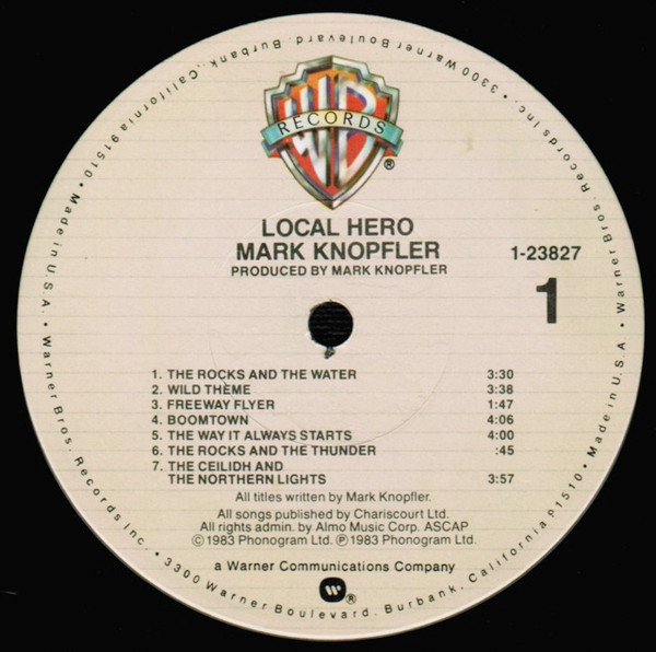 Mark Knopfler - Local Hero | Warner Bros. Records (9 23827-1) - 3 Mark Knopfler - Local Hero | Warner Bros. Records (9 23827-1) - 3