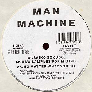 Man Machine - Saiko Sokudo | Time + Space (TAS 41 T) - 2