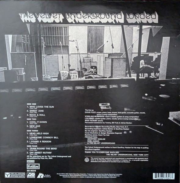 The Velvet Underground - Loaded | Cotillion (SD 9034) - 3 The Velvet Underground - Loaded | Cotillion (SD 9034) - 3