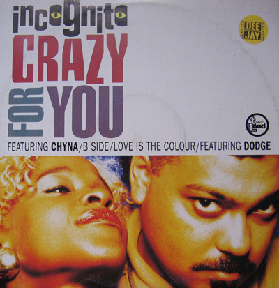 Incognito - Crazy For You | Polydor (868 923-1) - main