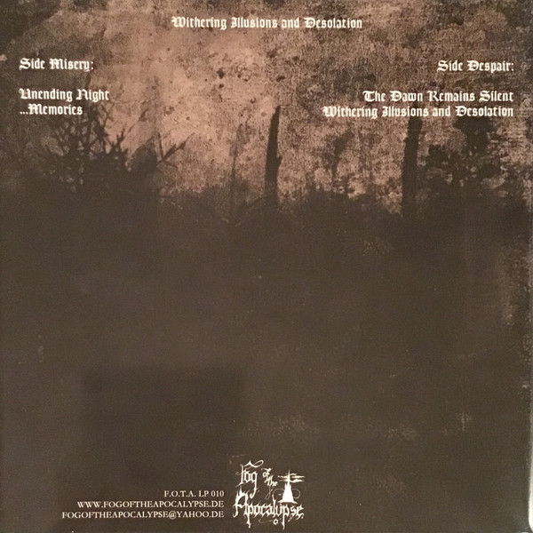 Withering Illusions And Desolation