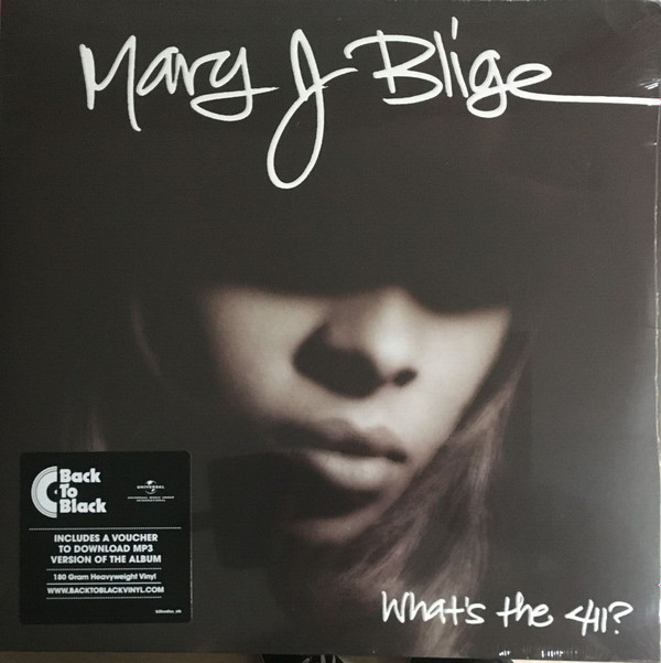 Mary J. Blige - What's The 411? | Uptown Records (00602557656411) - main
