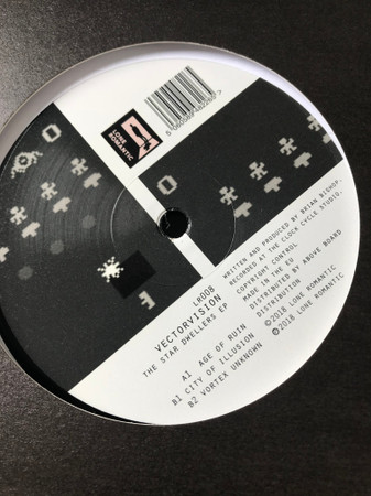 Vectorvision - The Star Dwellers E.P | Lone Romantic (LR008)
