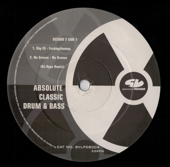 Various - Slammin' Vinyl Present Absolute Classic Drum & Bass | Slammin' Vinyl (SVLPDB004) - 4