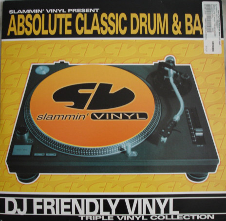 Various - Slammin' Vinyl Present Absolute Classic Drum & Bass | Slammin' Vinyl (SVLPDB004) - main